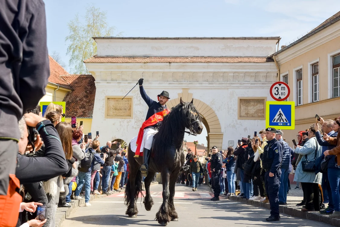 Parada Junilor. FOTO Primăria Brașov