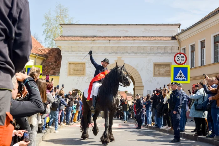Parada Junilor. FOTO Primăria Brașov