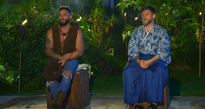Ispita Romeo și concurentul Răzvan se înfruntă la „Insula Iubirii“ FOTO Antena 1