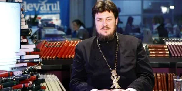 Preotul Eugen Tănăsescu de la Constanţa