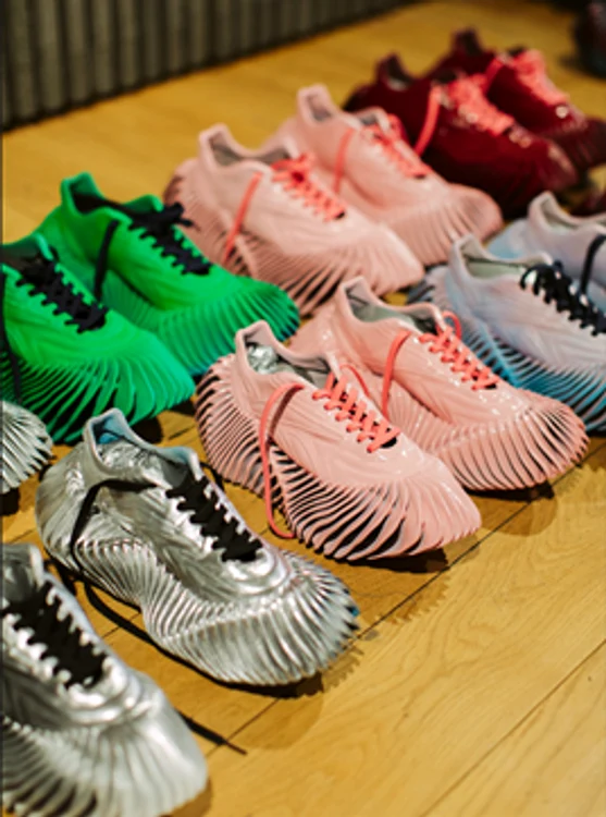 reebok pantofi facuti la imprimanta cu ajutorul HP png
