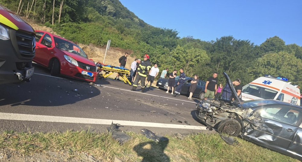Serious accident on Olt Valley road leaves one trapped, another ejected