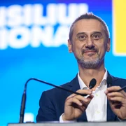 Primarul orasului Slatina, Mario Lucian De Mezzo FOTO Mediafax 