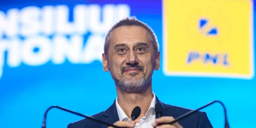 Primarul orasului Slatina, Mario Lucian De Mezzo FOTO Mediafax 