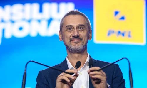 Primarul orasului Slatina, Mario Lucian De Mezzo FOTO Mediafax 