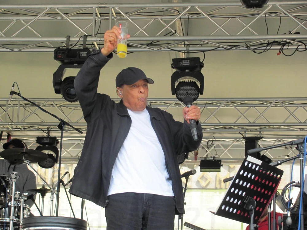 Al Jarreau la Timişoara FOTO Ştefan Both