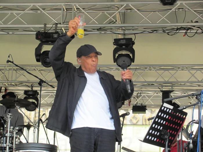 Al Jarreau, în concert la Timişoara, 2014 FOTO Ştefan Both