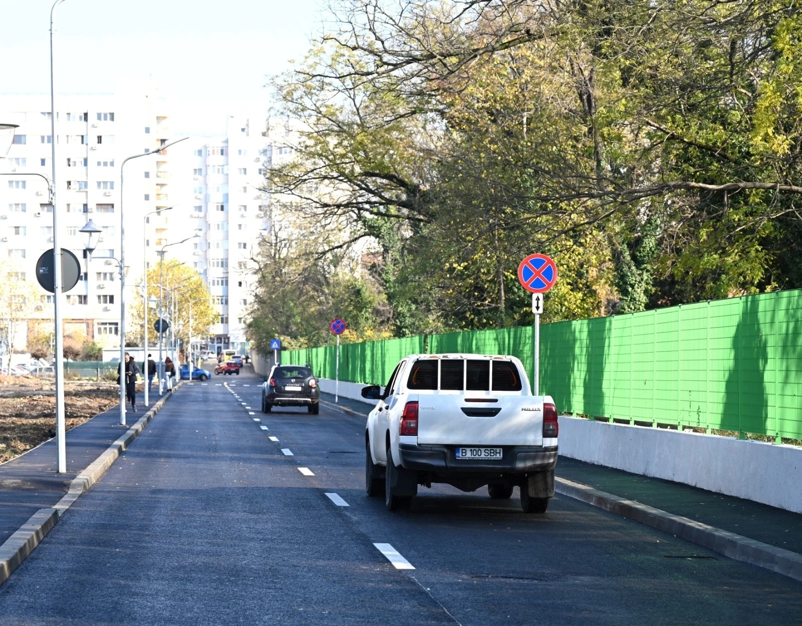 A fost deschisă o nouă stradă în Sectorul 4. De sâmbătă, acces mai rapid între două mari bulevarde