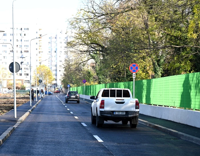 O nouă stradă face legărura între două bulevadre din Sectorul 4. FOTO: Primăria Sectorului 4