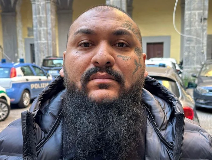 Dani Mocanu a fost prins în Itaia FOTO: Imagini amator