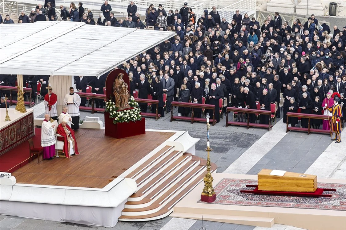 Funeraliile papei emerit Benedict al XVI-lea FOTO EPA-EFE