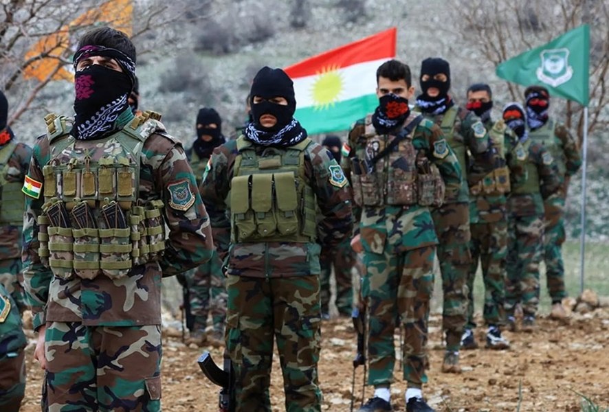 Intense clashes erupt between Iranian forces and Kurdish groups amid US-Iran tensions