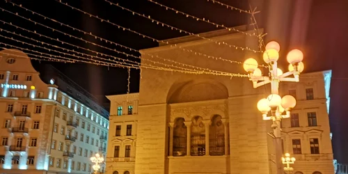 Pregătiri Târg de Crăciun Timişoara