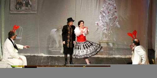 Spectacolul „Nora“ a fost bine primit de spectatorii băcăuani