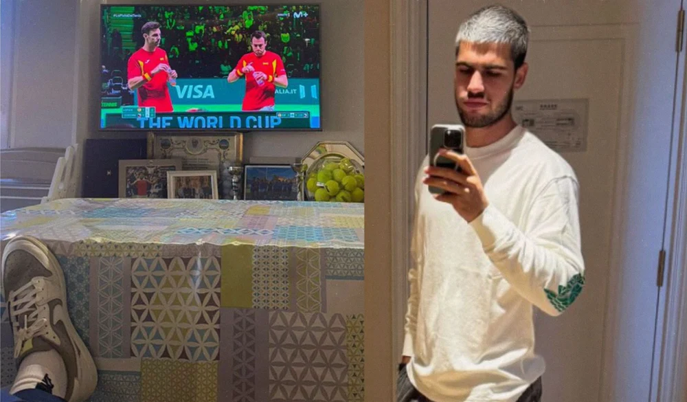 Trai modest, pentru cineva cu 50 milioane în cont. Mușamaua l-a dat de gol pe Alcaraz. „Doar că pe raft ai un Wimbledon și un US Open”