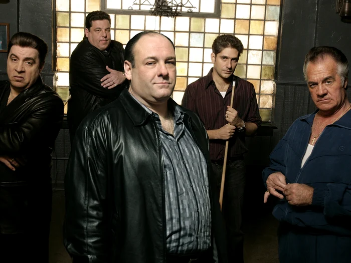 Filmul "The Sopranos" Foto: wallpaperfx.com