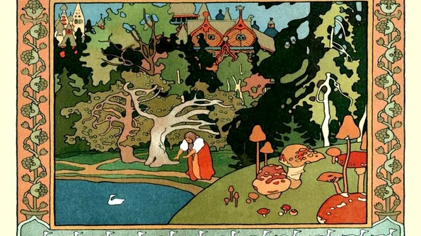 Ivan Bilibin sau cum să faci carieră din ilustrarea poveştilor fantastice ruseşti jpeg