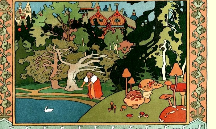 Ivan Bilibin sau cum să faci carieră din ilustrarea poveştilor fantastice ruseşti jpeg
