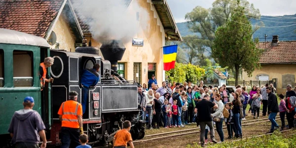 Mocăniţa de pe Valea Hârtibaciului - Sibiu Foto Asociaţia Prietenii Mocăniţei