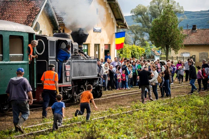 Mocăniţa de pe Valea Hârtibaciului - Sibiu Foto Asociaţia Prietenii Mocăniţei