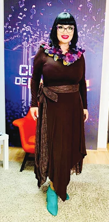 Şi Ozana Barabancea s-a mai "împlinit" cu câteva kilograme pe timpul pandemiei