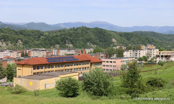 Municipiul Vulcan din Hunedoara  Foto Daniel Guță ADEVĂRUL (140) JPG