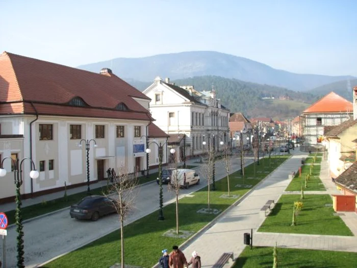 Centrul Istoric din Codlea arată precum cele din oraşele germane