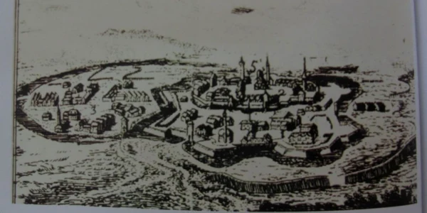 Oraşul Alba bIulia la 1684