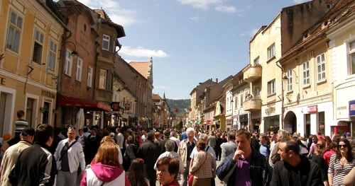 Parada Junilor din Braşov. FOTOSimona Suciu