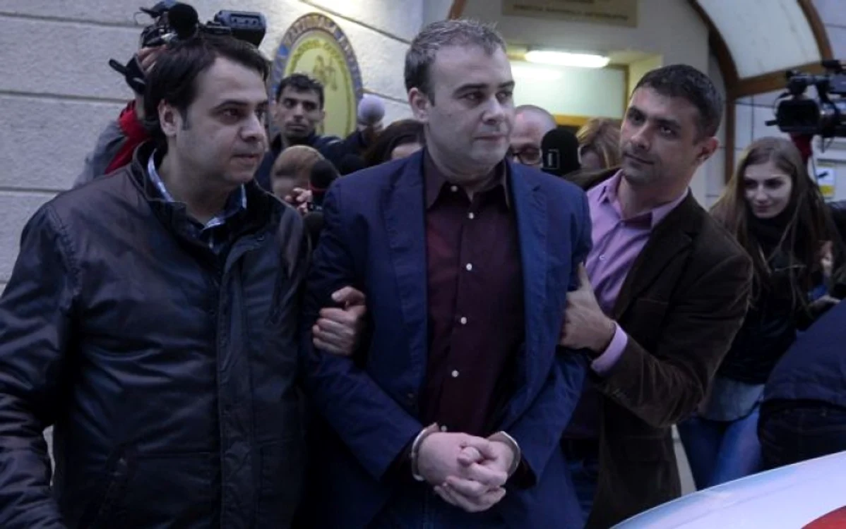 
    Darius Vâlcov este arestat preventiv din 2 aprilie  