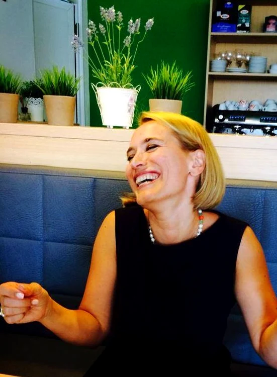 Andreea Esca are doi copii, Alexia şi ArisSursă foto: arhivă personală