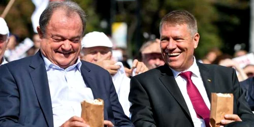 Klaus Iohannis imagini inedite FOTO Mediafax