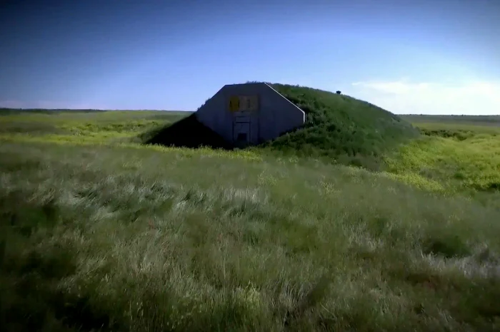 Complexul Vivos xPoint este o fostă bază a armatei americane FOTO Terra Vivos X point