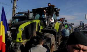 Proteste fermieri tractor afumati 13 ianuarie 2024 ID243752 INQUAM Photos Octav Ganea jpg