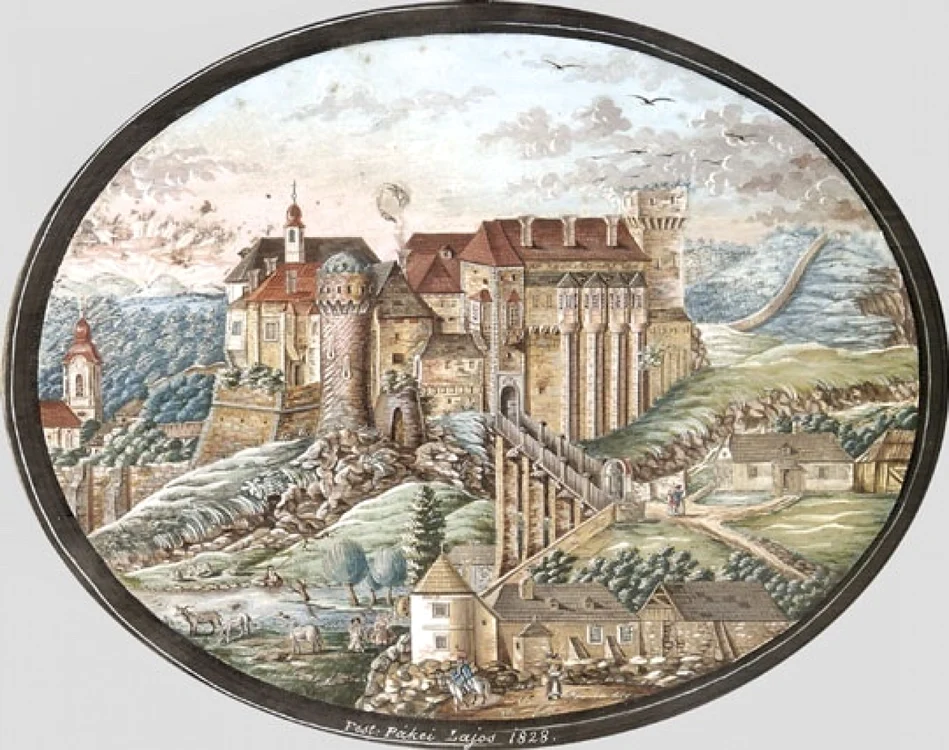 castelul corvinilor
