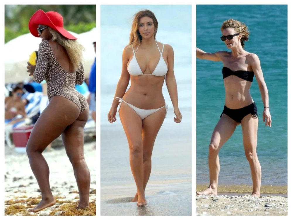 
    Vedetele care nu arată bine în bikini, din motive lesne de înțelesfoto: Getty Images  