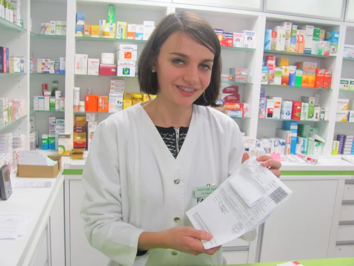 Farmacistii spun ca sistemul retelor electronice functioneaza inca greoi la Sibiu - Foto Ramona Găină