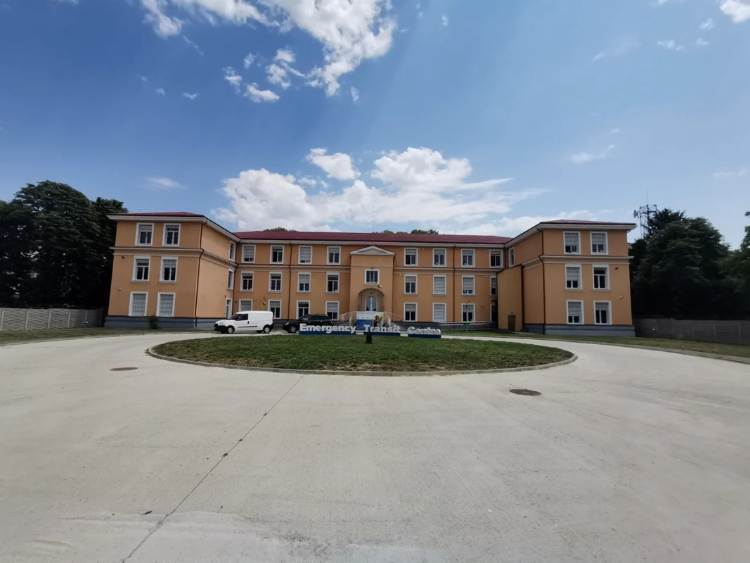 Sărbătoare la Centrul de Tranzit în Regim de Urgenţă din Timişoara FOTO Ş.Both