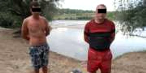 Tinerii voiau să ajungă în România cu 3.750 de pachete de ţigări