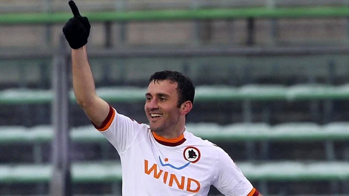 Torosidis joacă la AS Roma