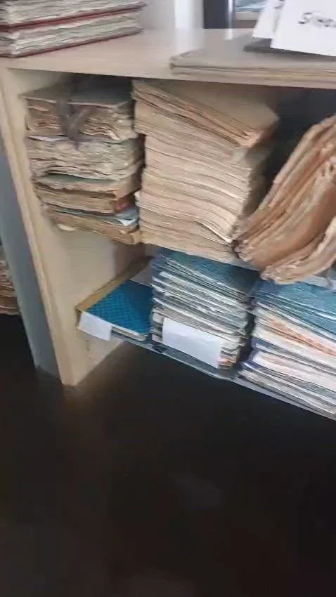 Documente din Arhivele Naționale, distruse de inundațiile din București. Sala de studiu, închisă