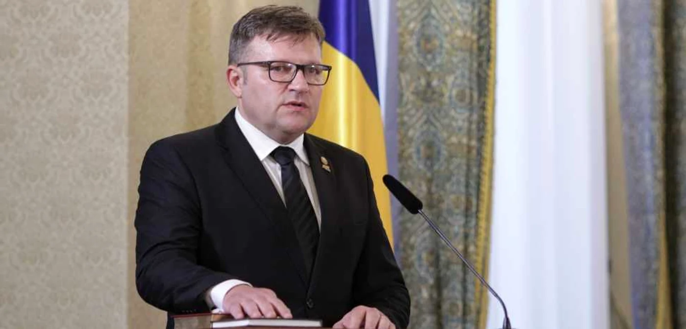 Depunere jurământ miniştri noi guvernul Dăncilă - Marius Budai / FOTO Inquam Photos / Octav Ganea / 20 nov 2018