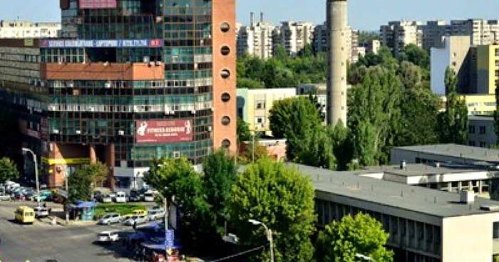 Turnul de apă al Postăvăriei Române din cartierul Pantelimon. FOTO Make a Point