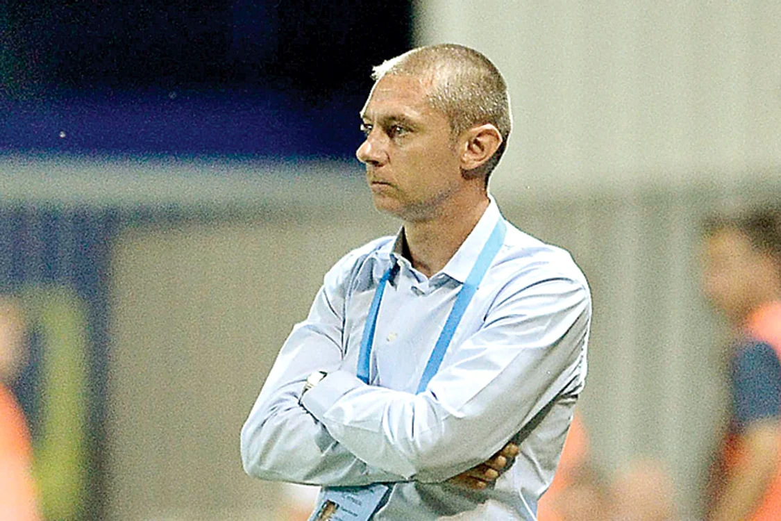 
    Eusebiu Tudor nu a rezistat decât câteva etape în Liga 1Foto: Sportpictures.eu  