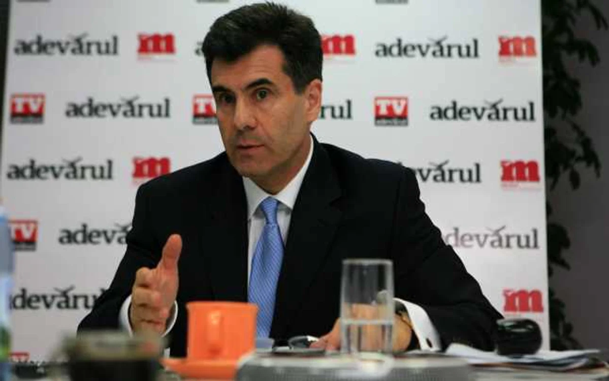 Lucian Croitoru, consilierul guvernatorului BNR FOTO Adevărul