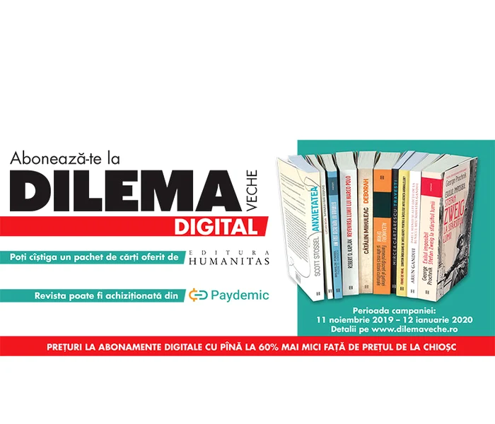 Regulamentul concursului Abonează te la Dilema veche digital jpeg
