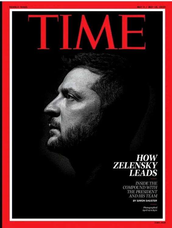 Coperta revistei Time