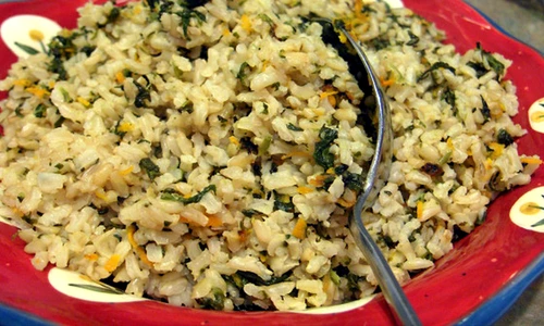pilaf cu spanac jpeg