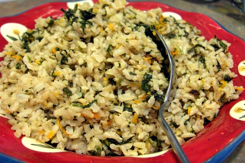 pilaf cu spanac jpeg