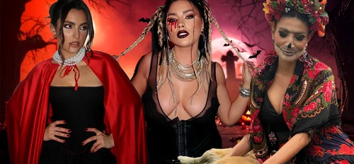 Vedetele sunt pregătite Halloween 